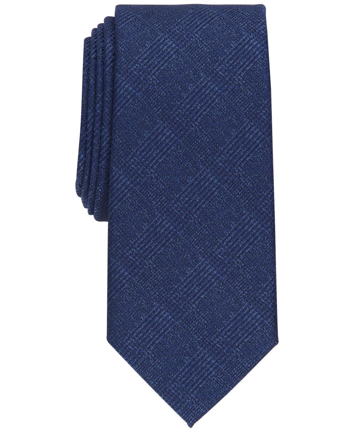 Alfani Mens Munroe Slim Glen Plaid Tie, Created for Macys Product Image