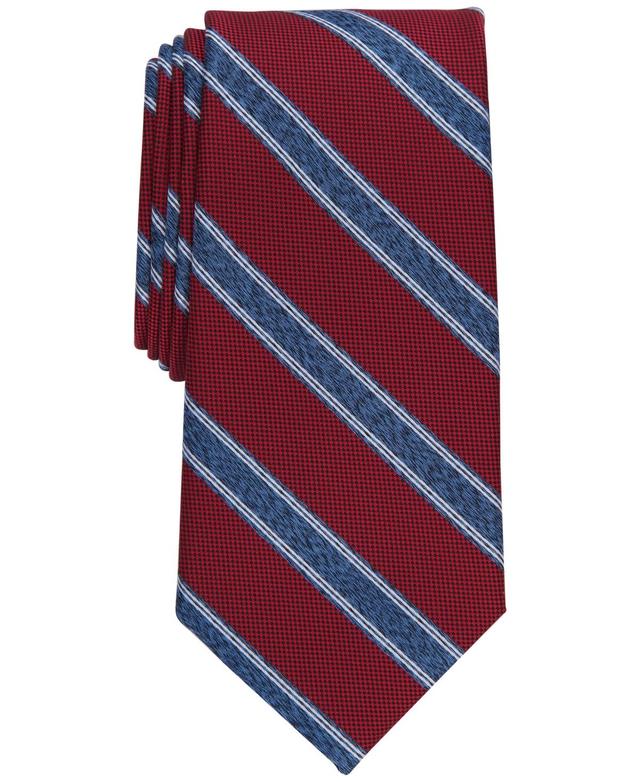 Club Room Mens Stone Classic Stripe Tie, Created for Macys Product Image