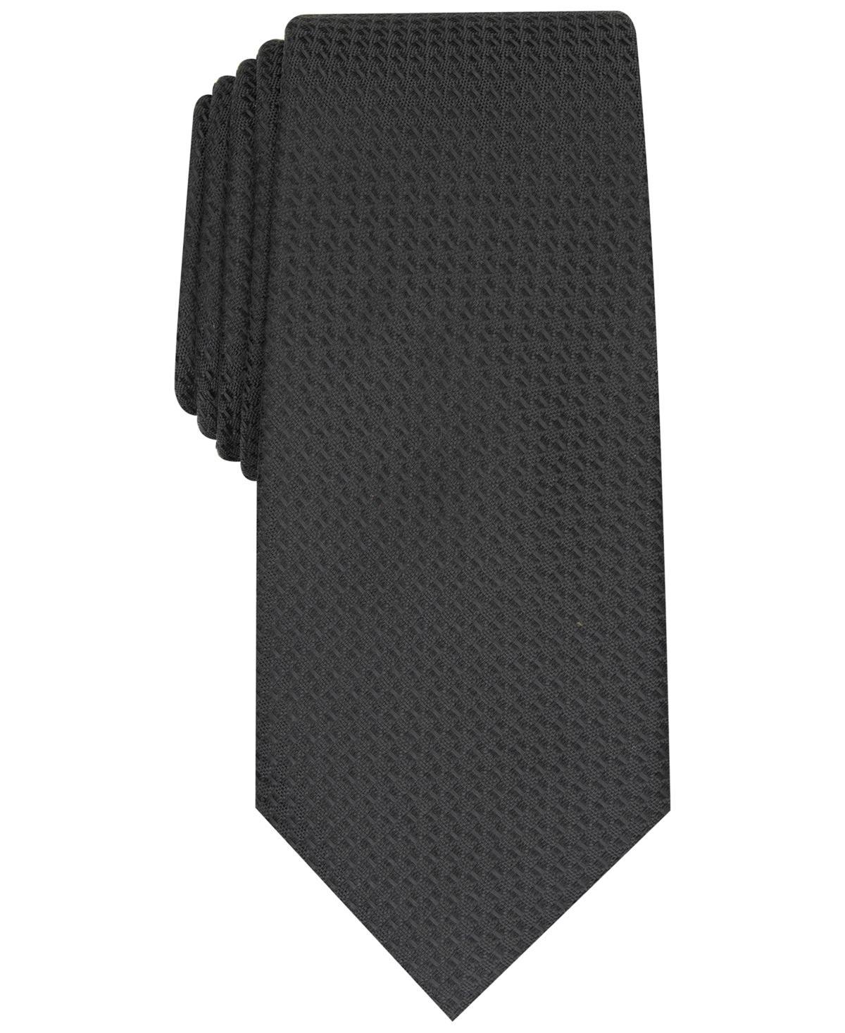 Alfani Mens Slim Textured Tie, Created for Macys Product Image