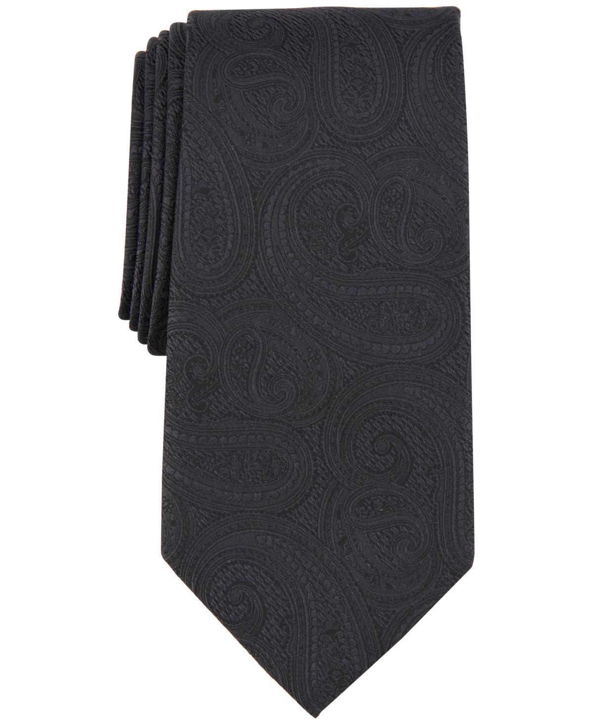 Michael Kors Mens Rich Texture Paisley Tie Product Image