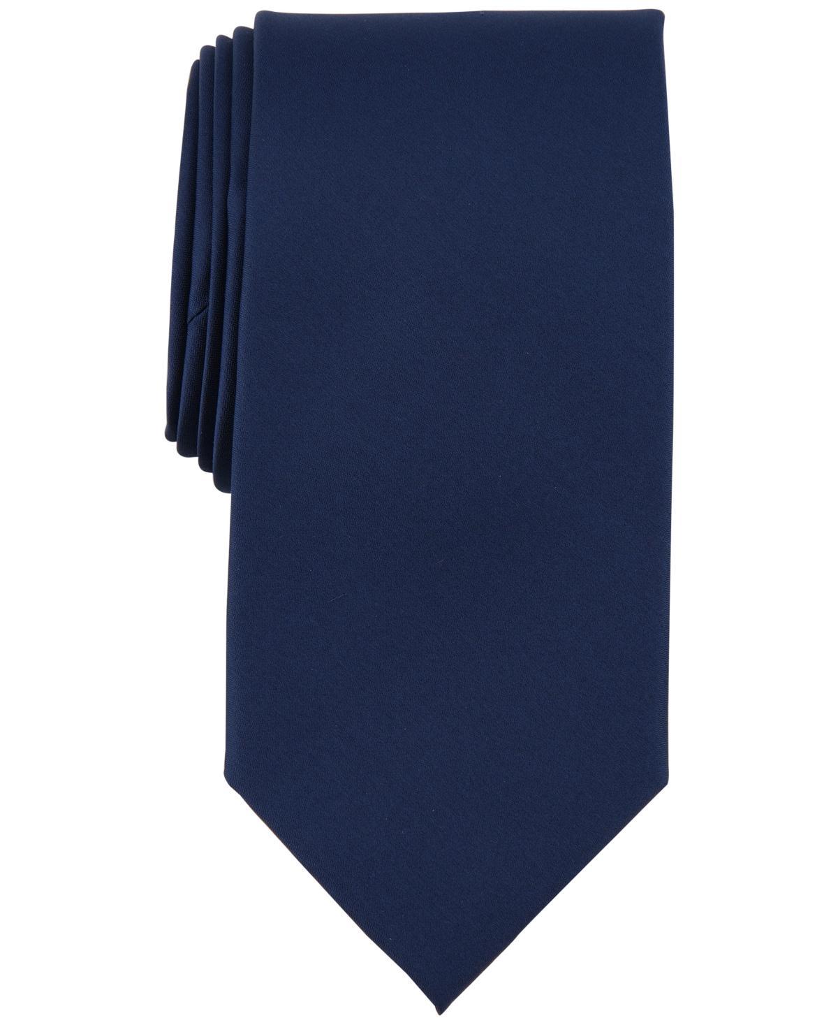 Michael Kors Mens Sapphire Solid Tie Product Image