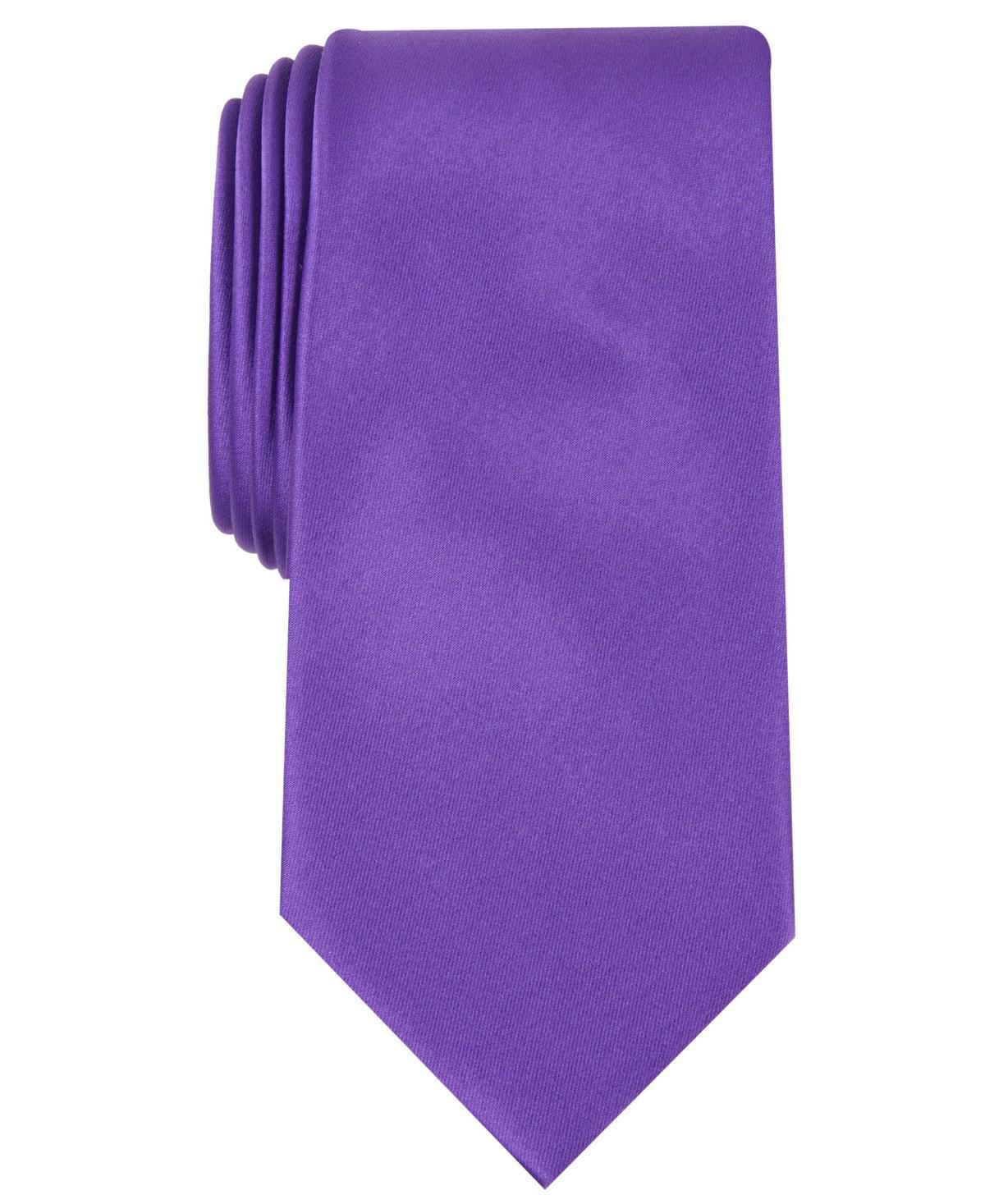 Mens Perry Ellis Satin Solid Tie Product Image