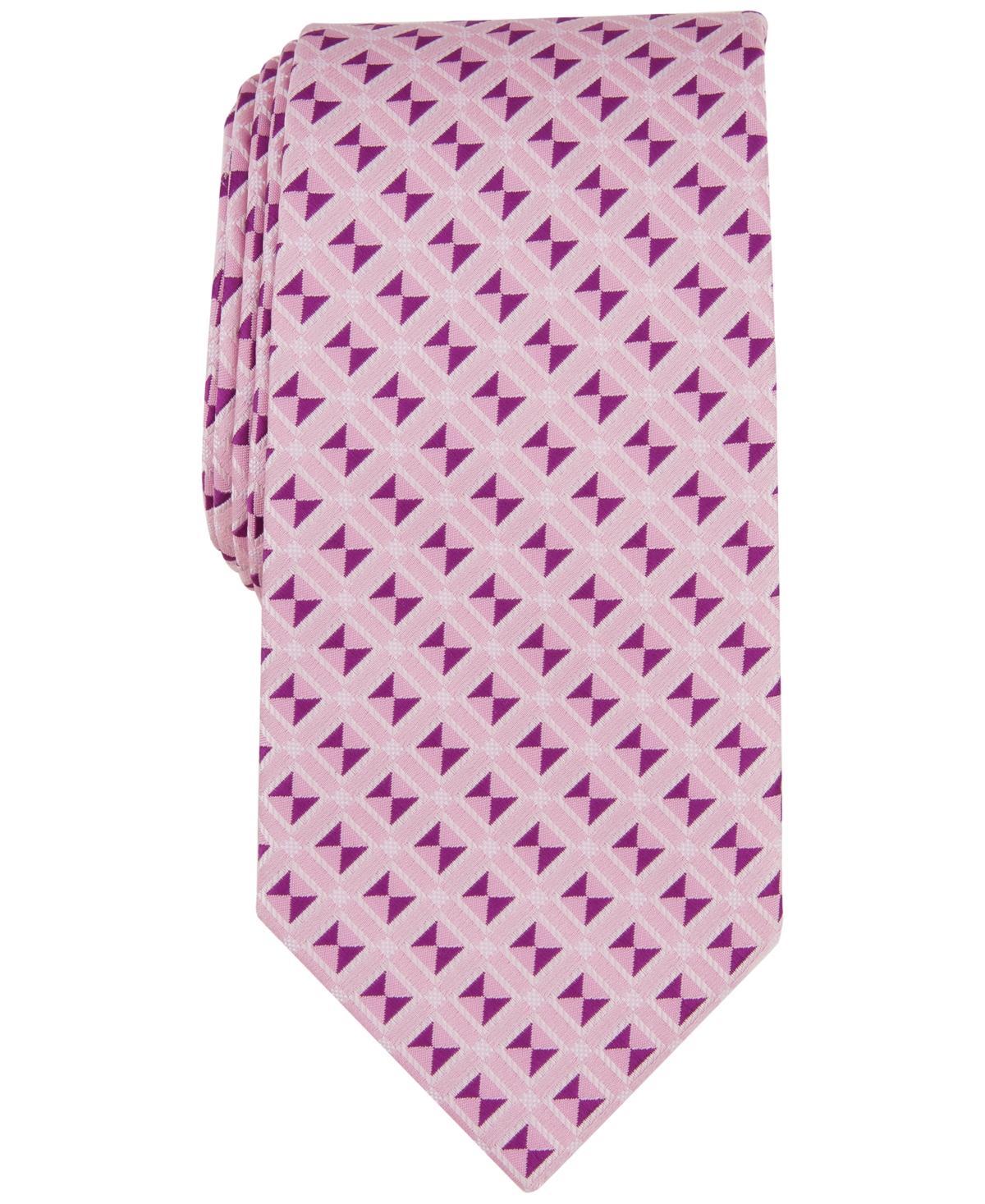 Perry Ellis Mens Murray Diamond-Pattern Tie Product Image