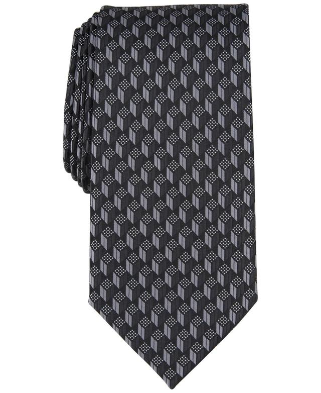 Perry Ellis Mens Briscoe 3D Cube Tie Product Image