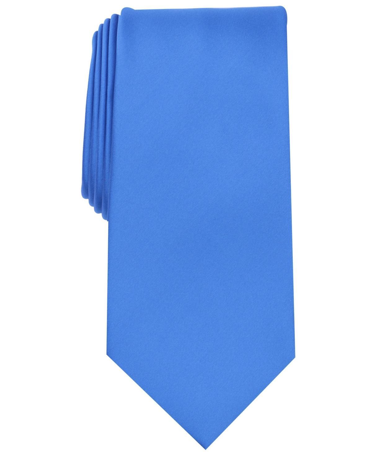 Mens Perry Ellis Satin Solid Tie Product Image