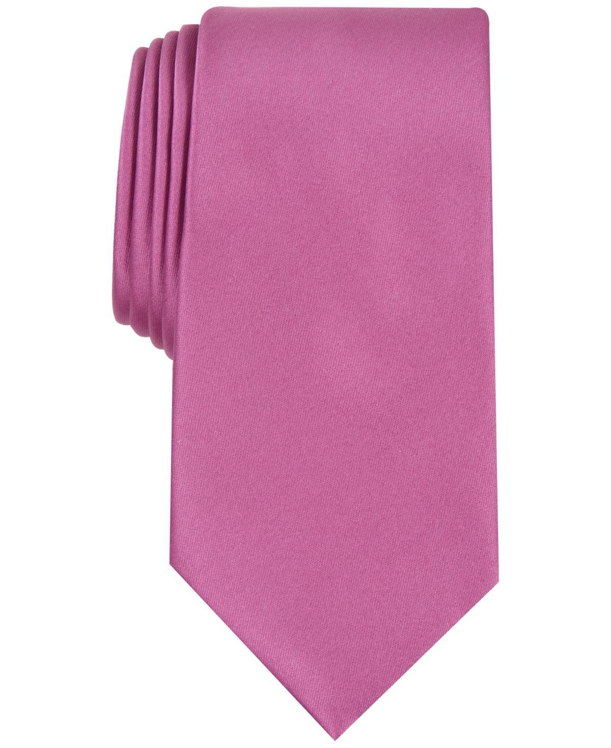 Mens Perry Ellis Satin Solid Tie Product Image