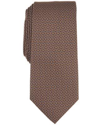 Men's Camron Mini-Geo Tie, Created for Macy's Product Image