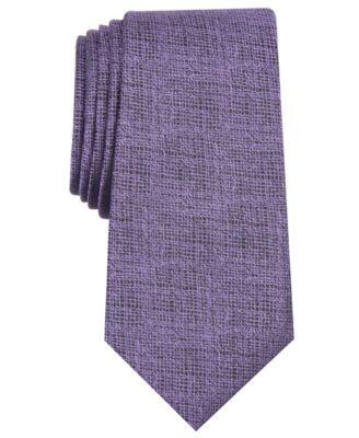 Alfani Mens Solid Slim Tie, Created for Macys Product Image