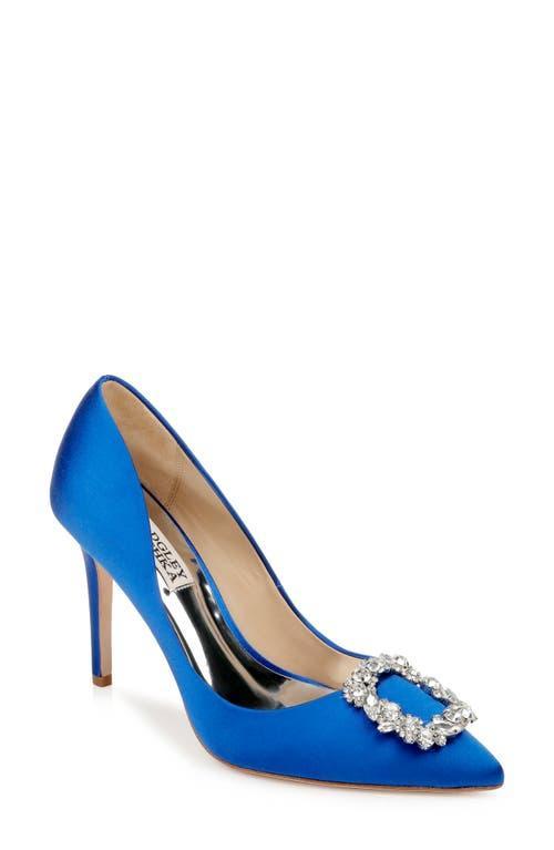 Badgley Mischka Collection Cher Crystal Embellished Pump Product Image