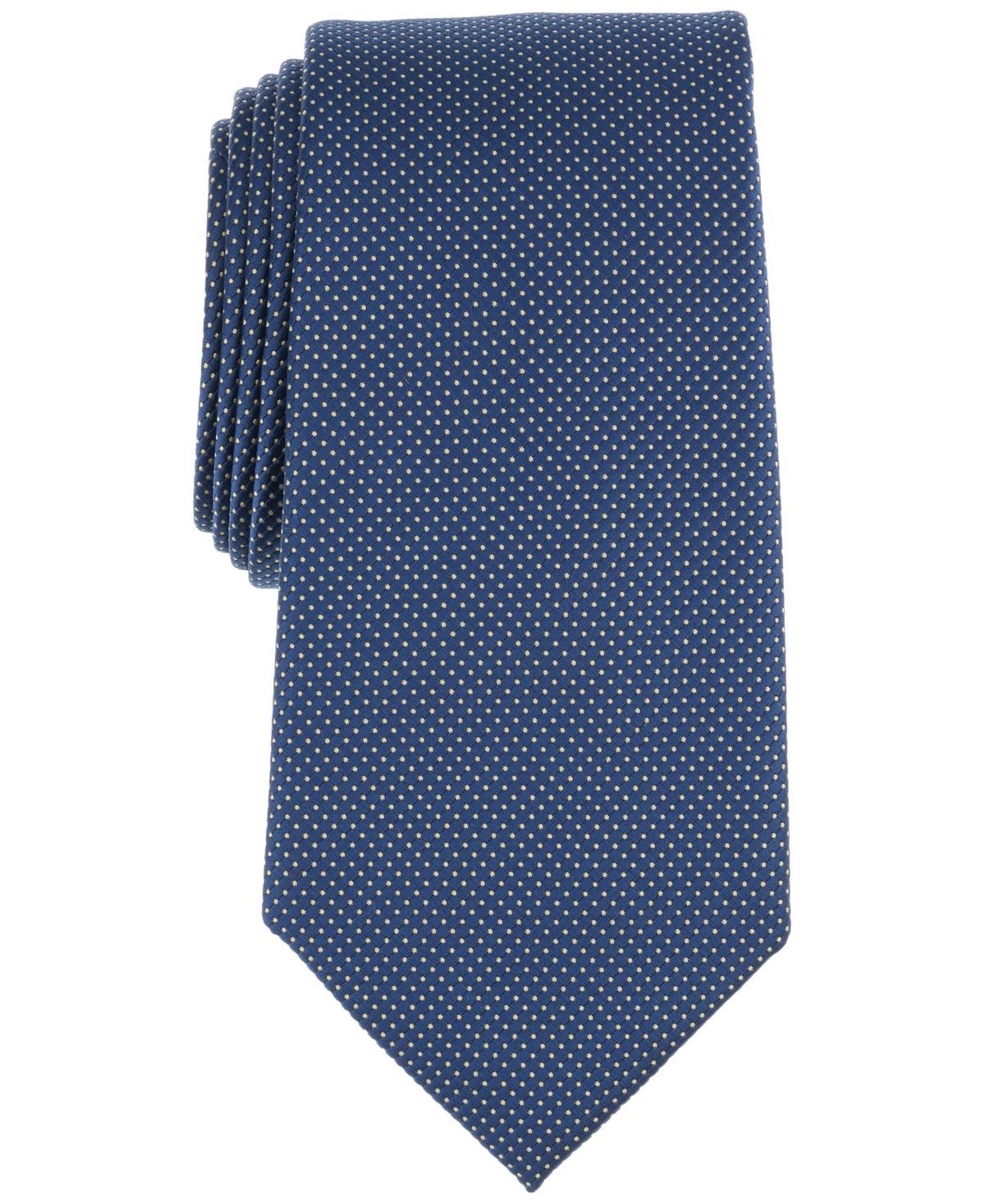 Club Room Mens Maple Classic Mini-Dot Tie, Created for Macys - Blue Product Image