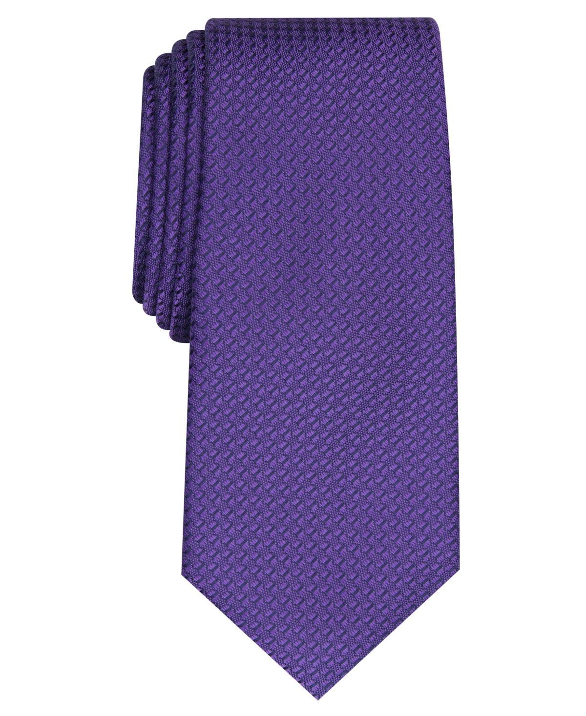 Alfani Mens Slim Textured Tie, Created for Macys Product Image