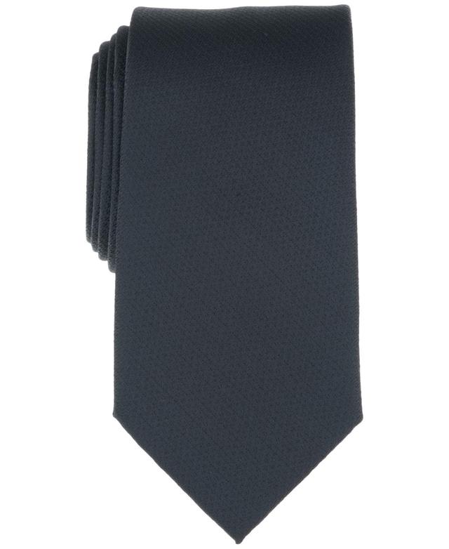 Michael Kors Mens Dunbar Solid Micro-Pattern Tie Product Image