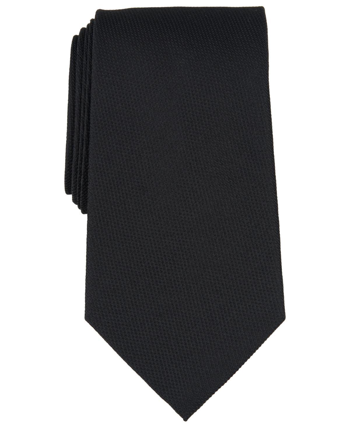 B by Brooks Brothers Mens Textured Solid Silk Tie Product Image