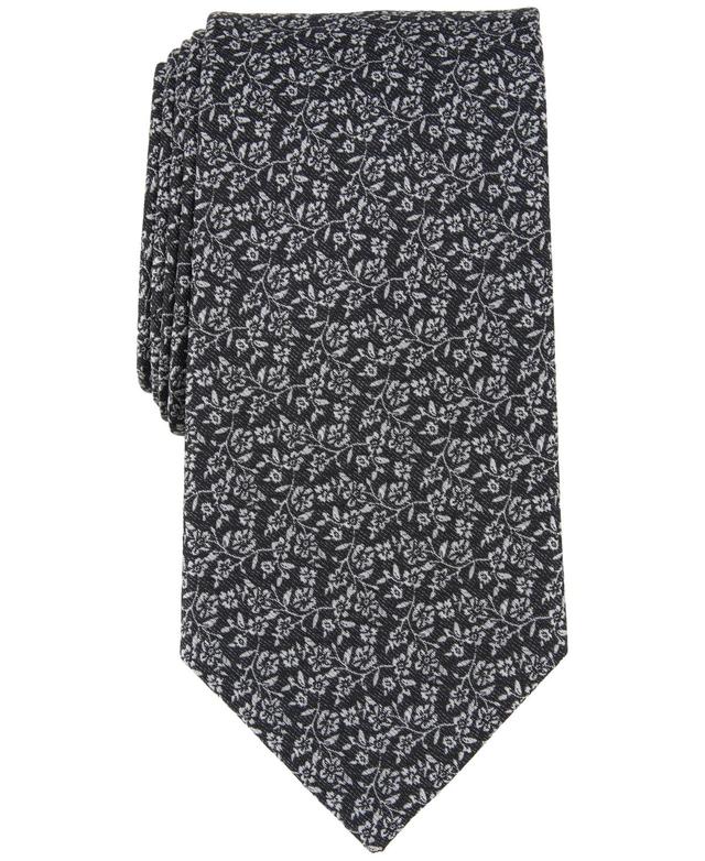 Michael Kors Mens Linley Floral Tie Product Image