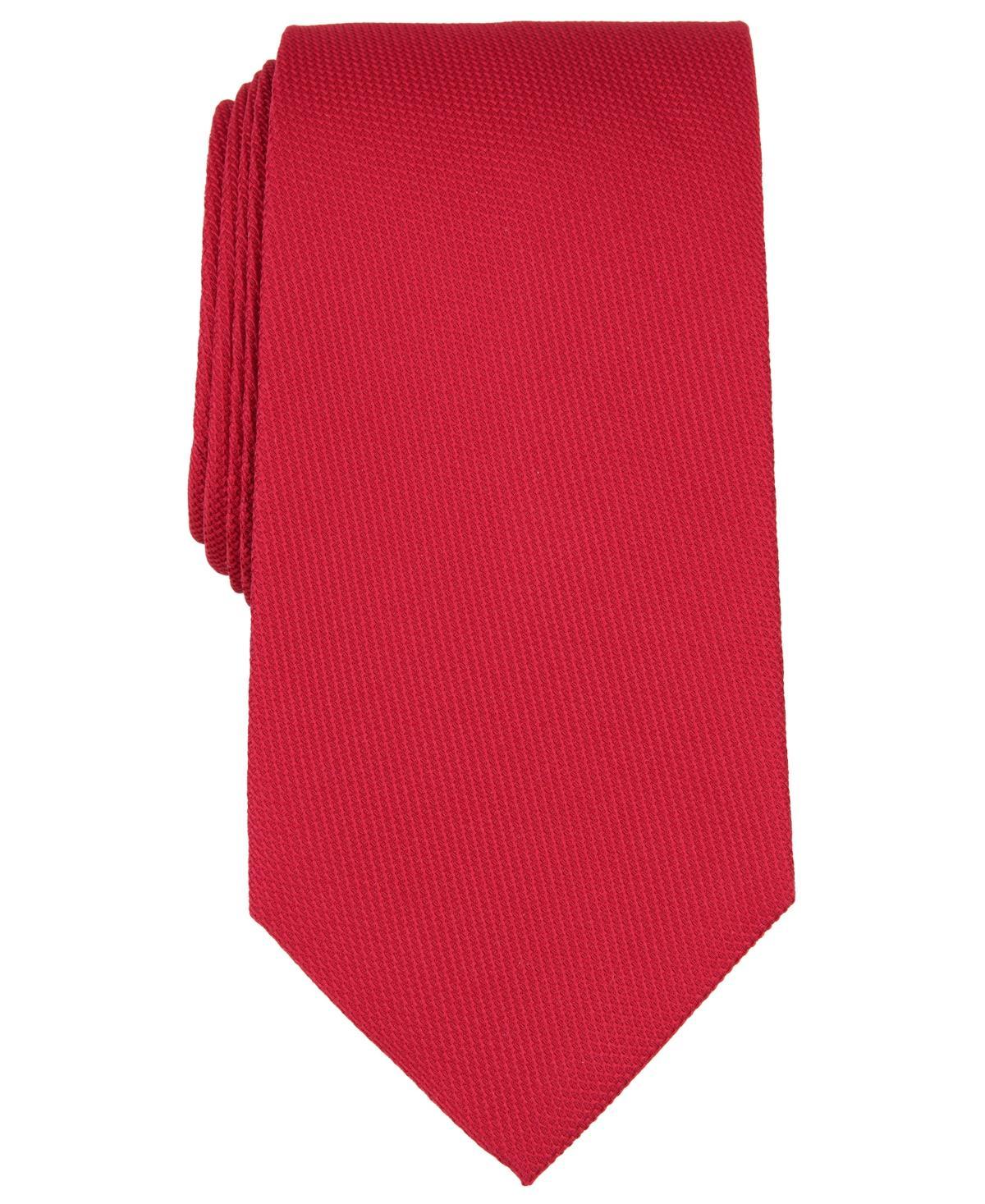 B by Brooks Brothers Mens Textured Solid Silk Tie Product Image