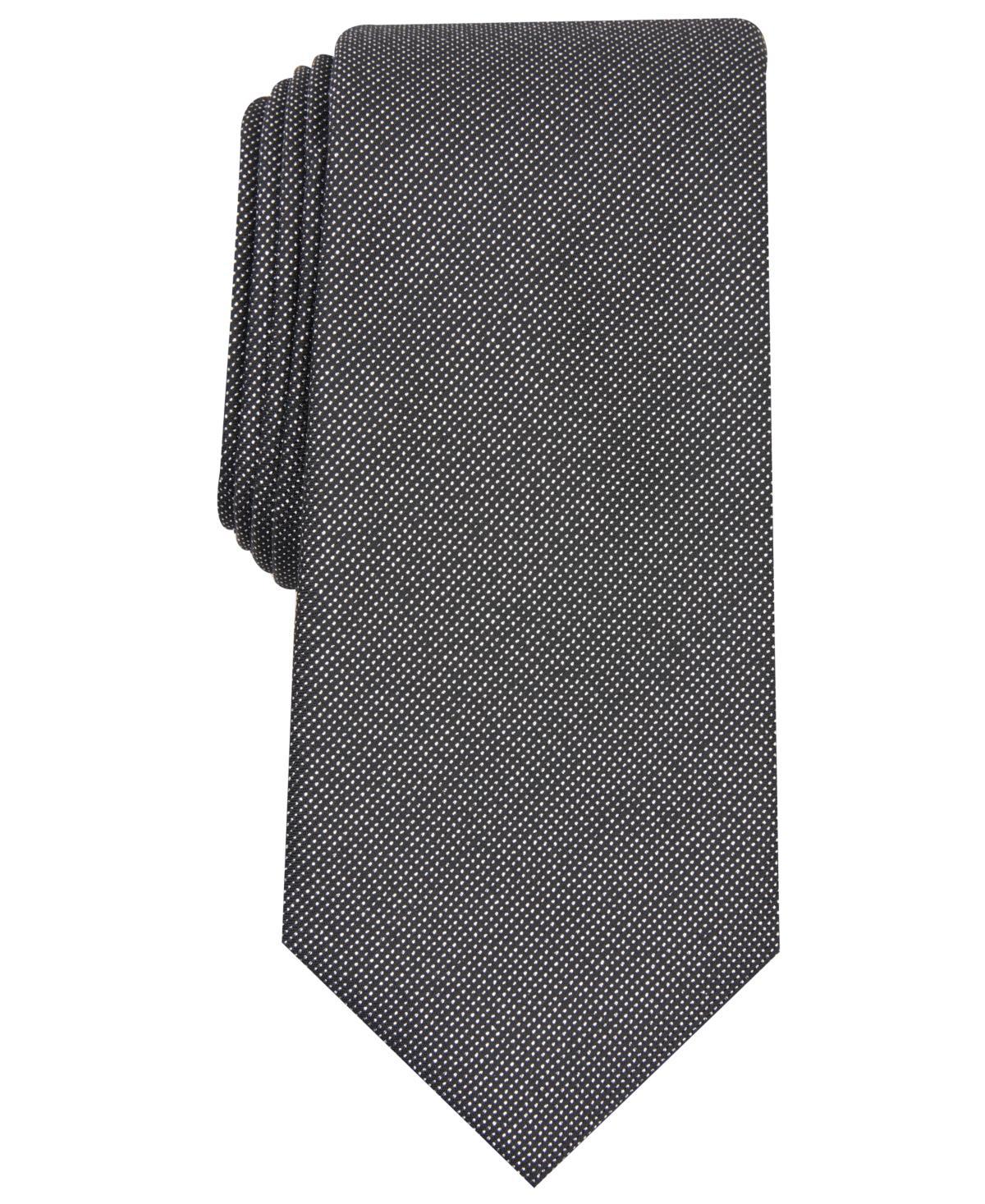 Alfani Mens Metallic Texture Slim Tie, Created for Macys Product Image