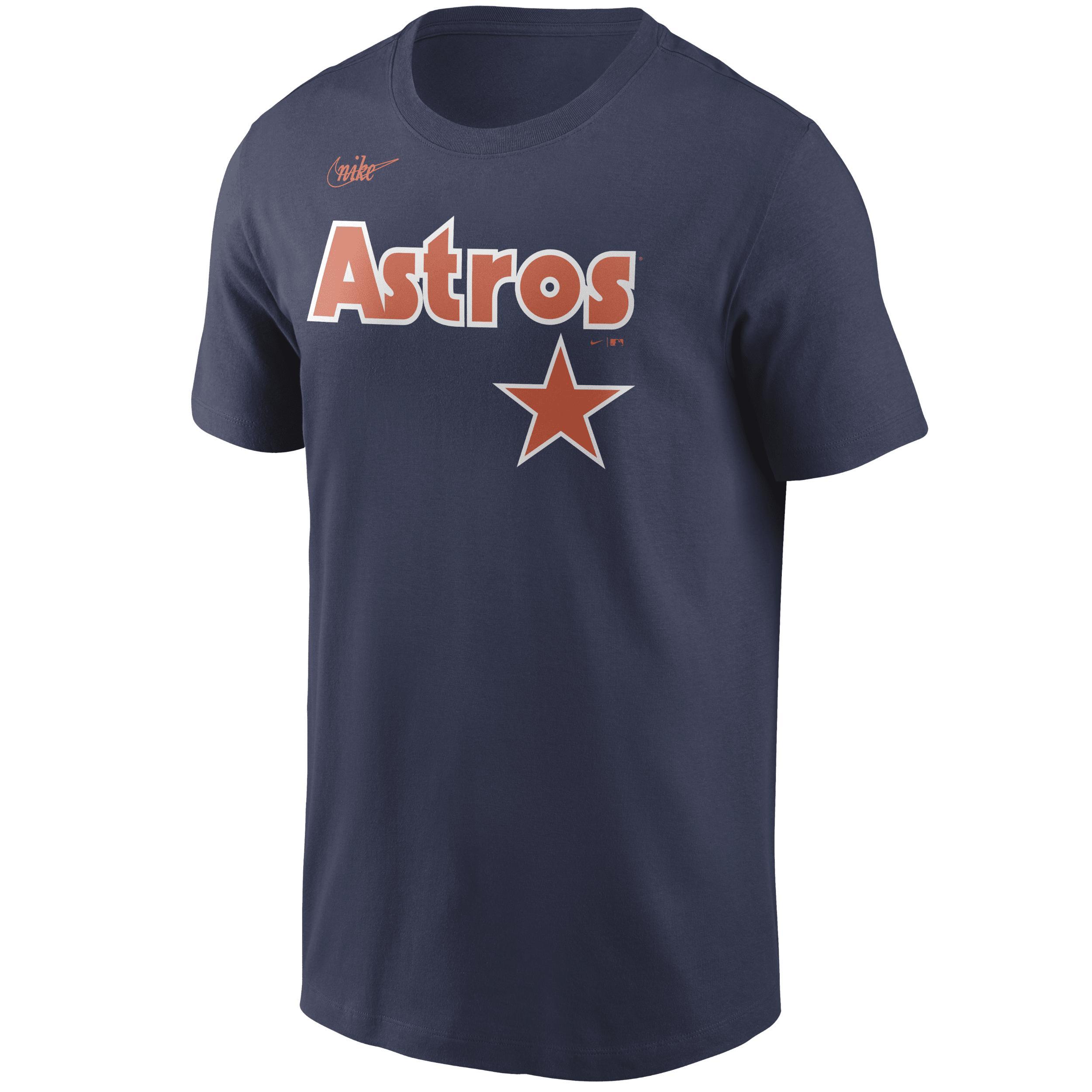 Nike Mens MLB Houston Astros (Nolan Ryan) T-Shirt Product Image