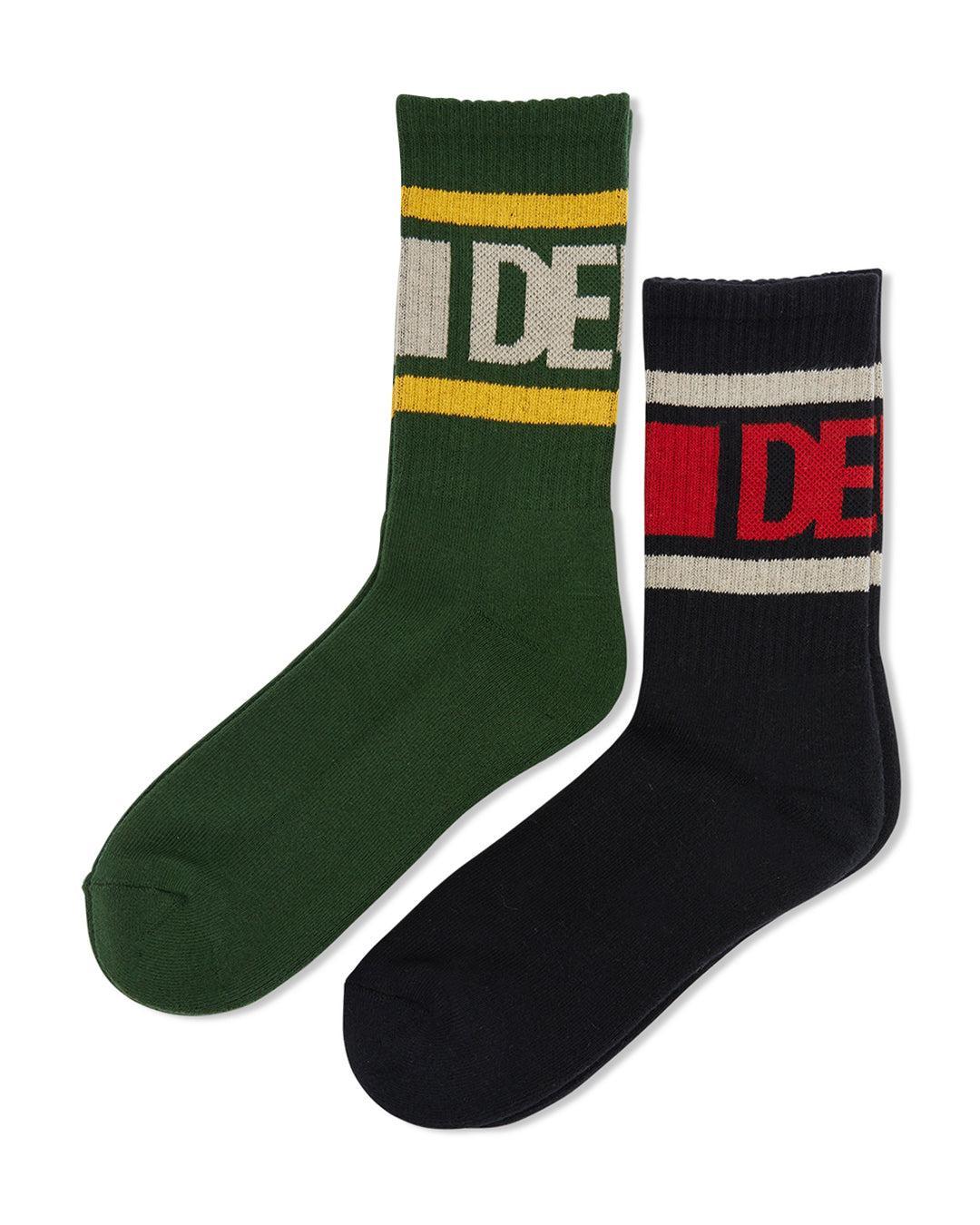 Based Socks - 2 Pack Multi Product Image