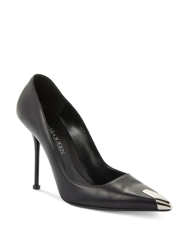 Alexander McQueen Punk Pointed Toe Pump Product Image