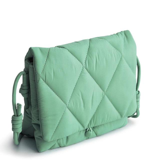 Vera Bradley Baird Hipster Crossbody Bags Women in Green Product Image