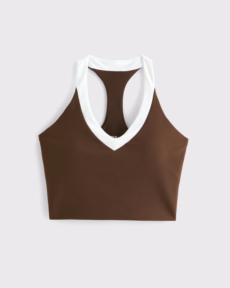 YPB sculptLUX Racerback V-Neck Tank Product Image