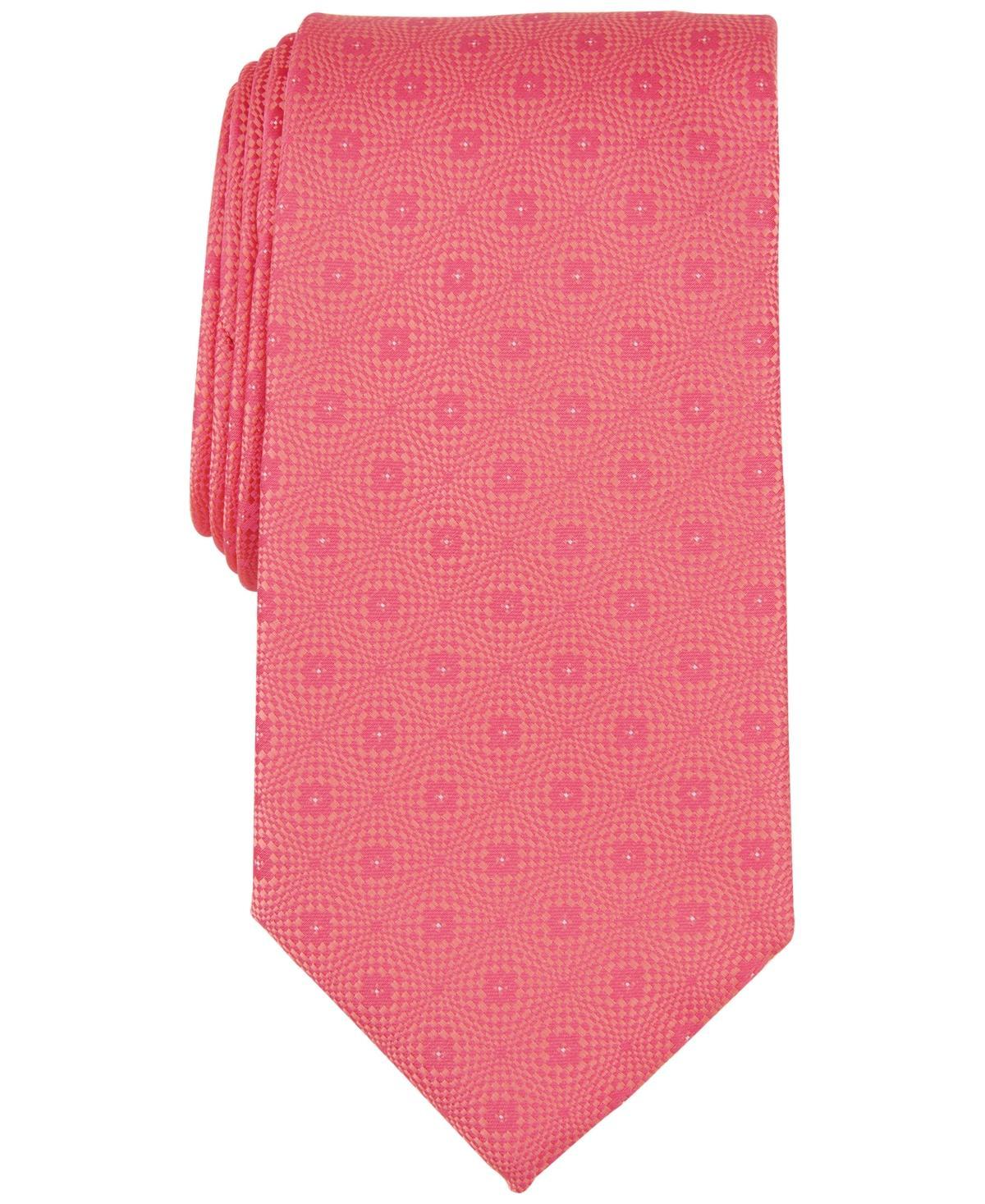 Perry Ellis Mens Denning Geo-Pattern Tie Product Image