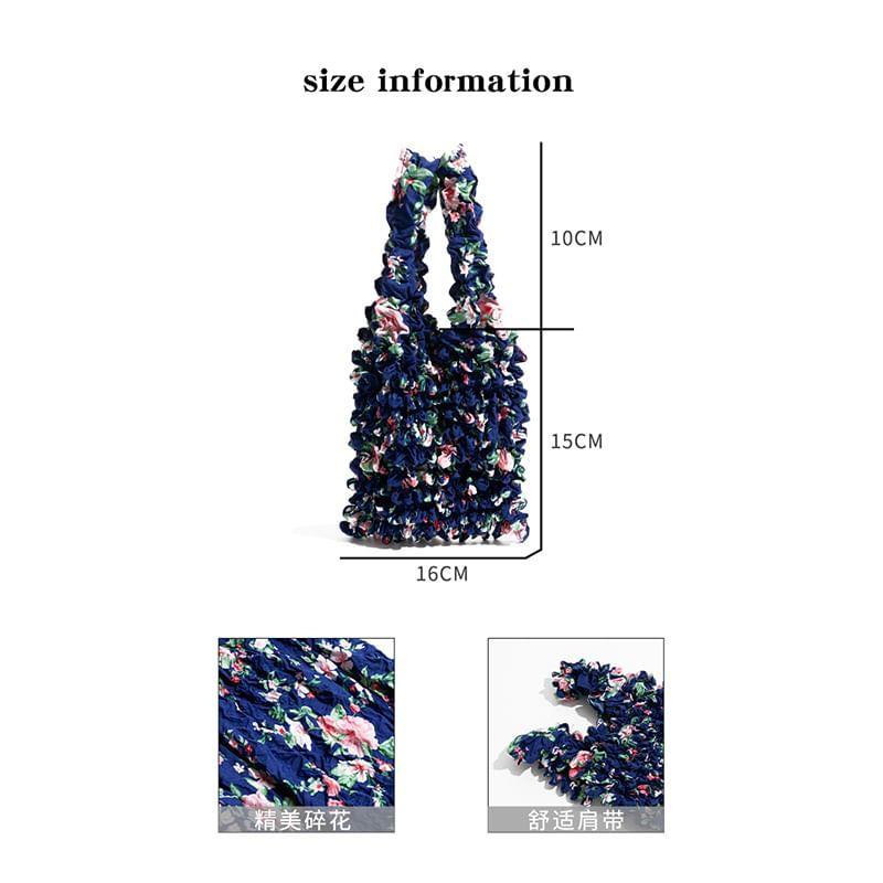 Floral Shopper Bag Product Image