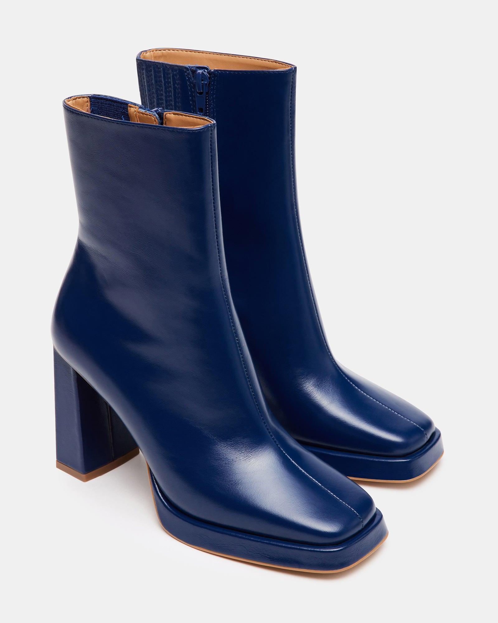 FREYA NAVY LEATHER Female Product Image