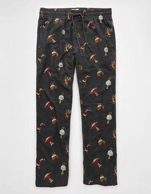 AE Grinch Flannel Lounge Pant Product Image