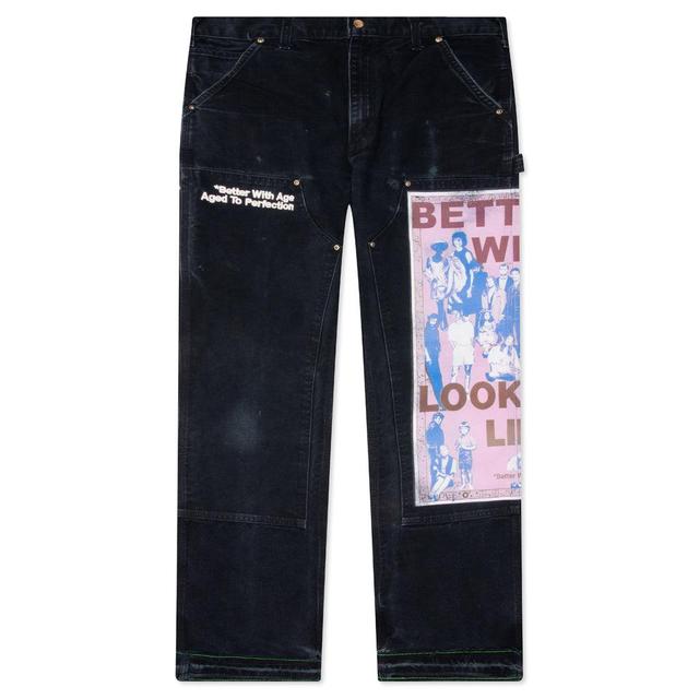 Better With Age x Carhartt Looks Like You Trouser - Indigo Male Product Image