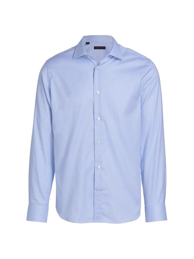 Mens COLLECTION Cotton Button-Front Shirt Product Image