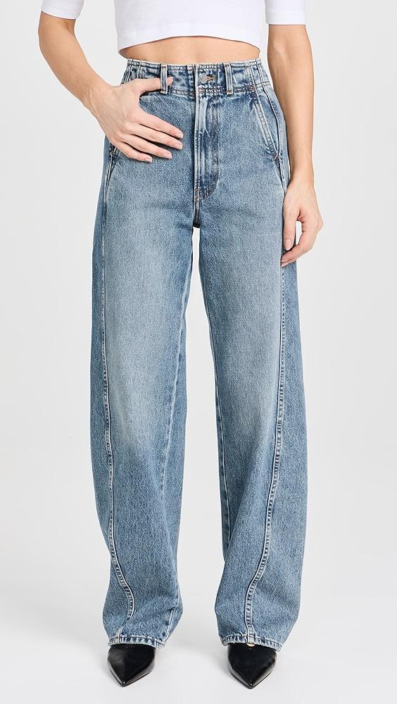 Apiece Apart Meridian Jeans | Shopbop Product Image