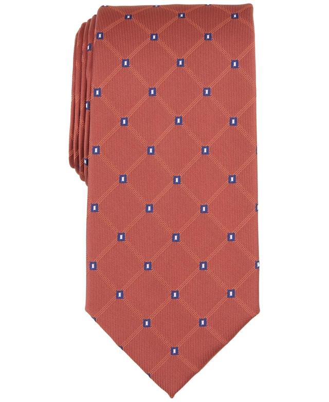 Club Room Mens Highland Grid Tie, Created for Macys Product Image