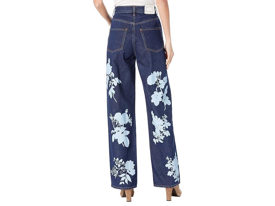 7 For All Mankind The Jennifer in Tea Party (Tea Party) Women's Jeans Product Image