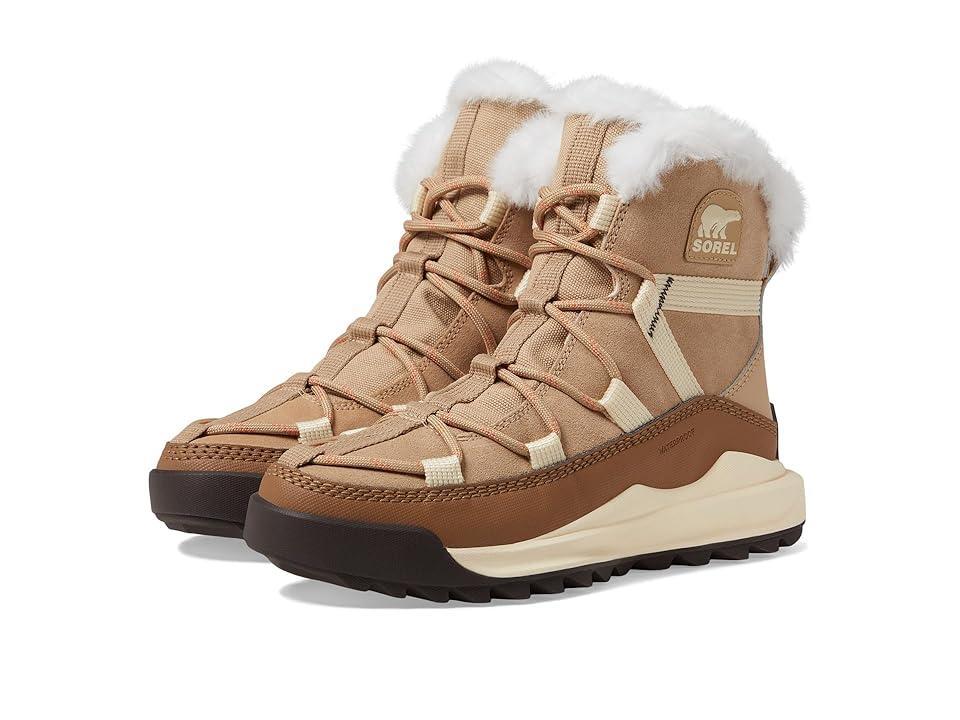 SOREL Ona Rmx Glacy Faux Fur Waterproof Bootie Product Image