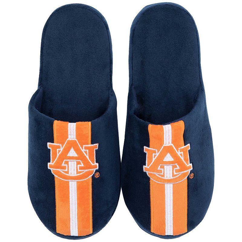 Mens ZooZatz Auburn Tigers Slippers Blue Product Image