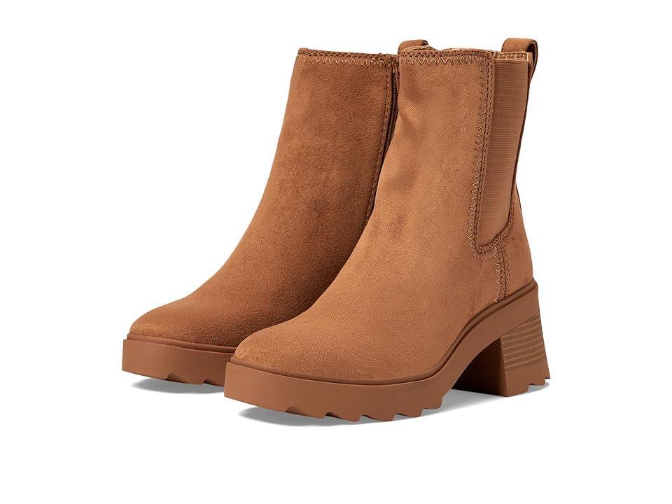 ZODIAC Ina-Wedge (Cognac Synthetic) Women's Boots Product Image