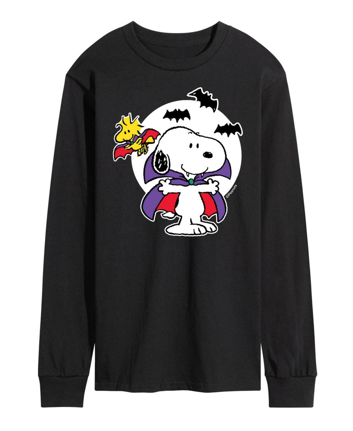 Airwaves Mens Peanuts Snoopy Vampire T-shirt Product Image