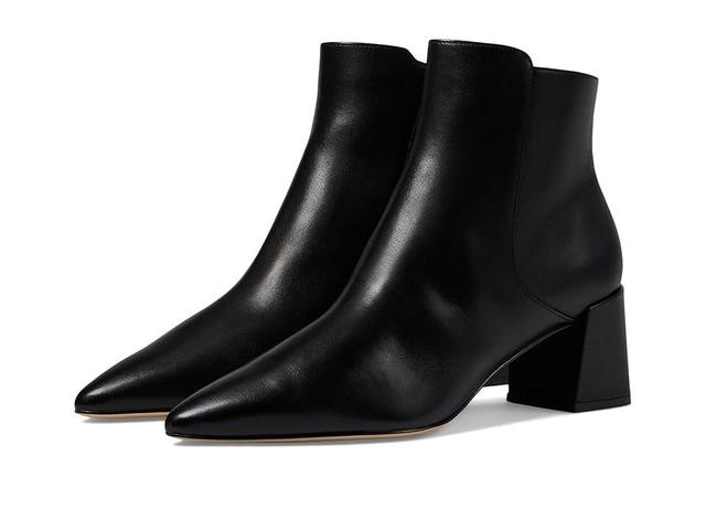 Cole Haan Catlyn Block Heel Bootie Leather) Women's Boots Product Image