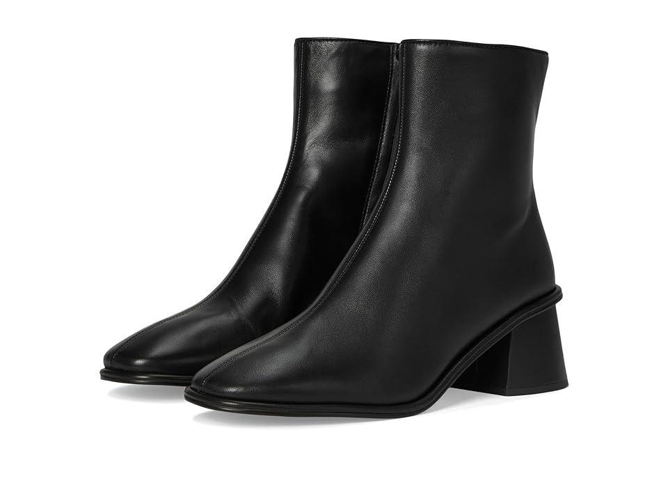 COACH Gigi Leather Bootie Women's Boots Product Image