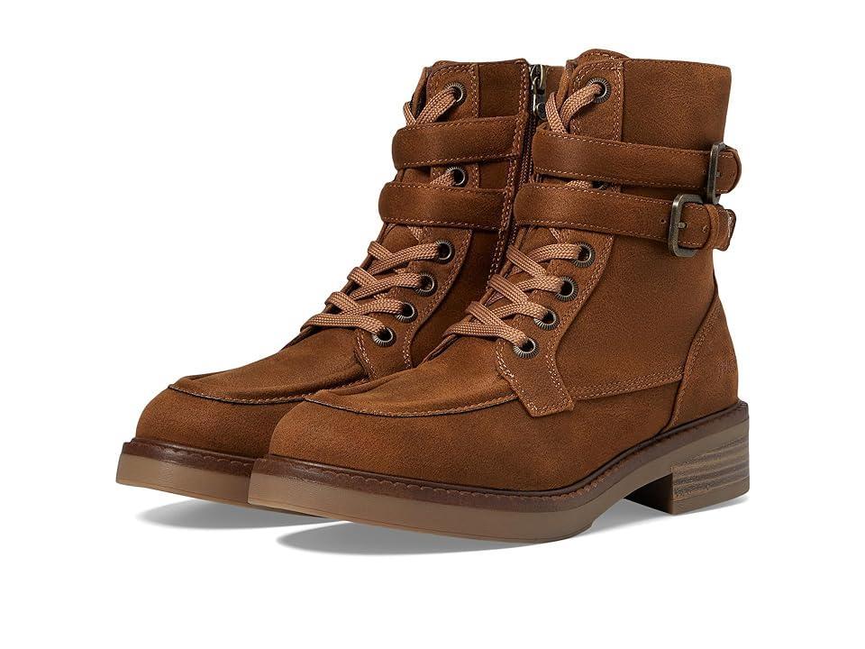 Blowfish Malibu Victoria (Rust Oiled Vegan Suede) Women's Boots Product Image