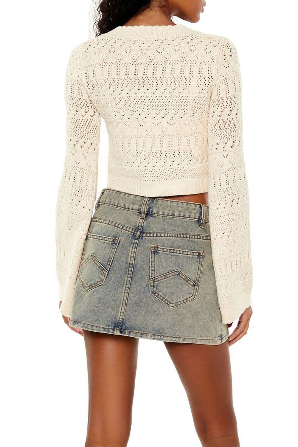 Crochet Cardigan Sweater | Forever 21 Product Image