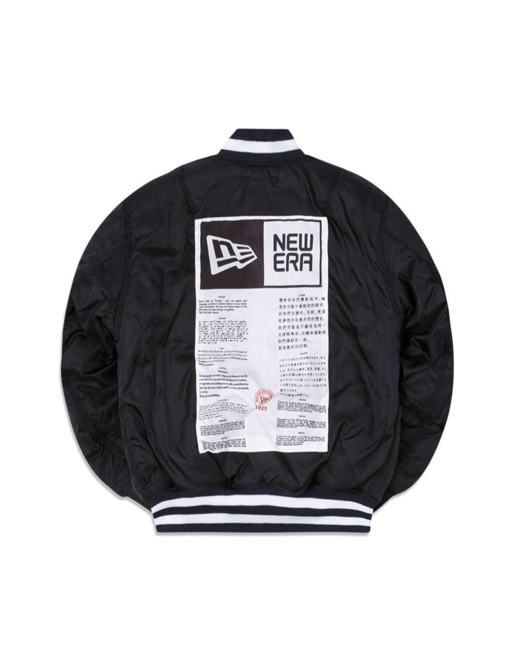 DALLAS COWBOYS X ALPHA X NEW ERA MA-1 BOMBER JACKET Unisex Product Image