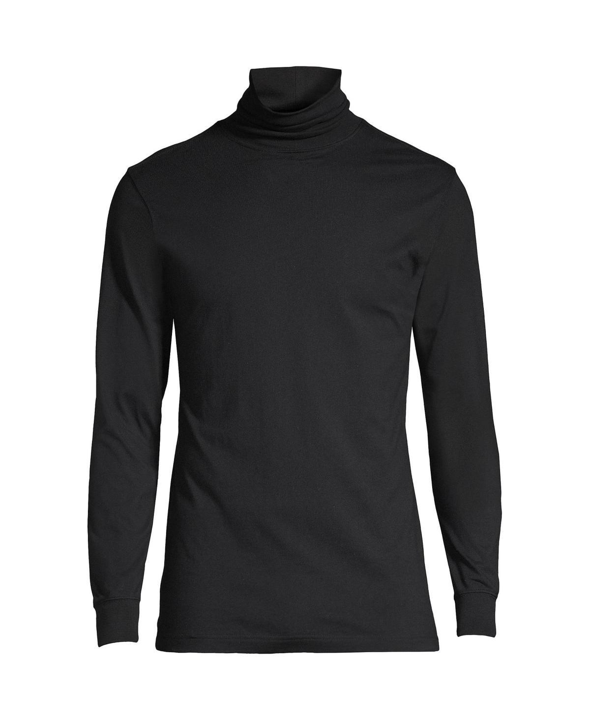 Mens Lands End Super-T Turtleneck Product Image