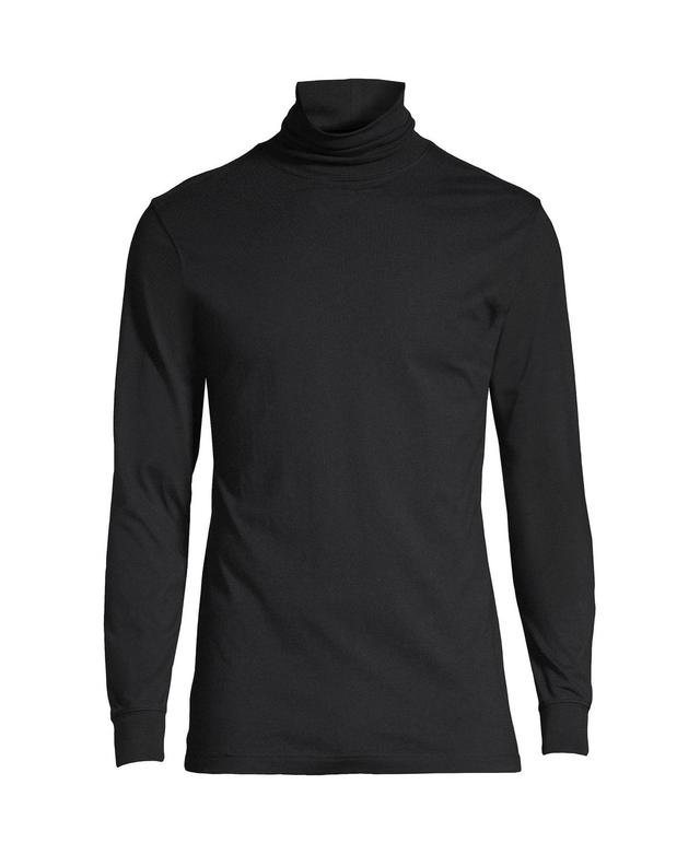 Lands End Mens Super-t Turtleneck T-Shirt Product Image