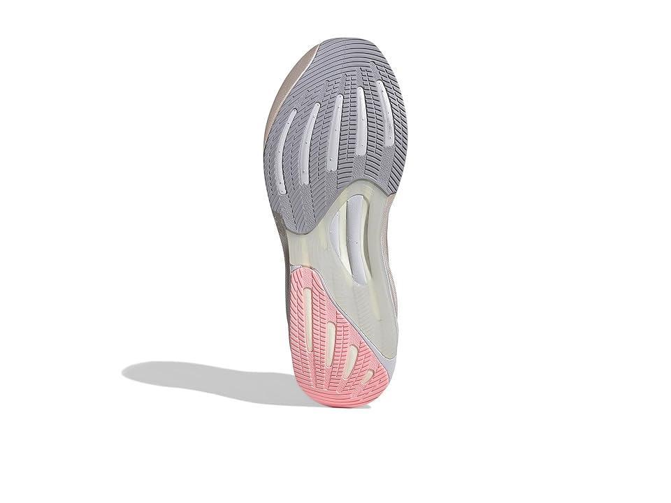 adidas Running Supernova Rise W (Sandy Pink/Dash Grey Spark) Women's Running Shoes Product Image