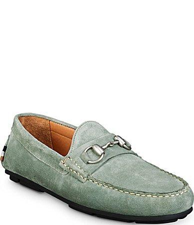 Allen-Edmonds Mens Sebastian Suede Bit Driving Loafers Product Image