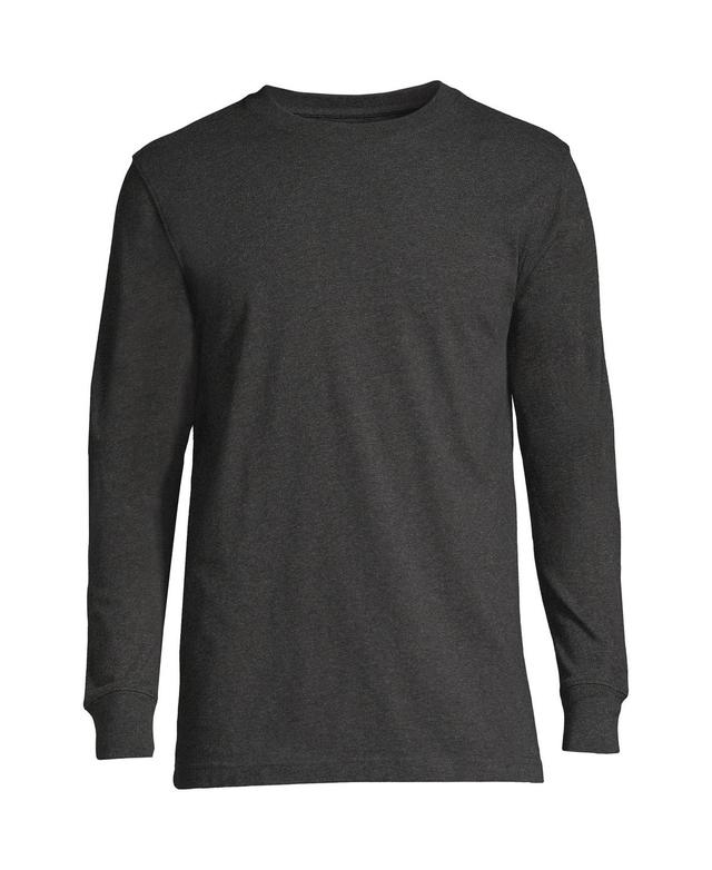 Lands End Mens Tall Super-t Long Sleeve T-Shirt Product Image