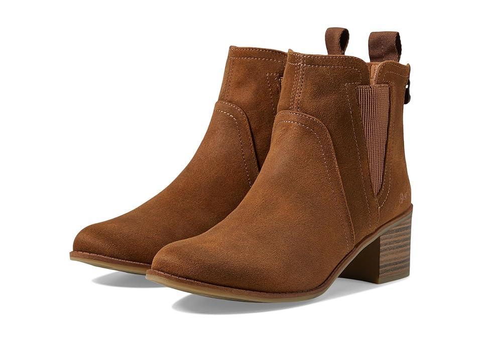 Blowfish Malibu Beam (Rust Oiled Vegan Suede) Women's Boots Product Image