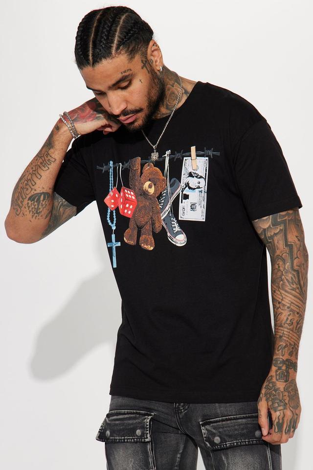 What A Time To Be Outside Short Sleeve Tee - Black Product Image